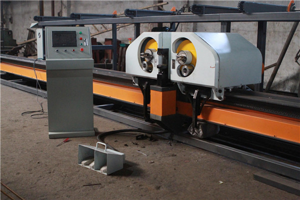 నిలువు cnc వైకల్యంతో rebar stirrup వంచి, డబుల్ బెండర్ తల